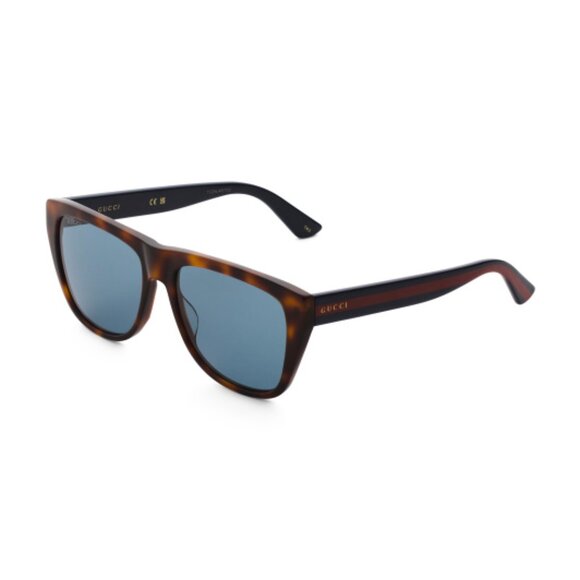 GUCCI 57mm Designer Square Sunglasses - Picture 3 of 3